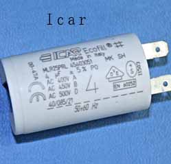 意大利 Icar 啟動(dòng)電容、平衡電容
