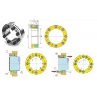 BIKON-Technik 壓接螺栓、BIKON-Technik等鎖緊裝置元件