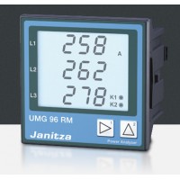 漢達(dá)森專業(yè)銷(xiāo)售Janitza多功能電表UMG 96RM-用于低壓配電系統(tǒng)