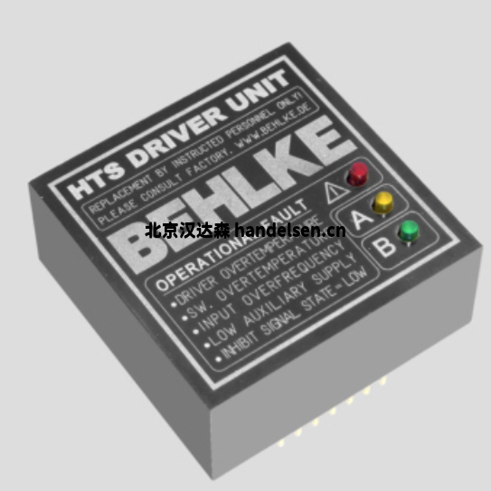 BEHLKE 高速高壓開關 BEHLKE 高速高壓開關