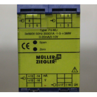 Müller + ZieglerPw-MU、Pnz-MU、Pz-MU、Pd-MU 和 Pdr-MU