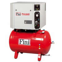 Fini 螺桿式壓縮機(jī) 2.2 至 250 kW，帶皮帶或直接傳動，定速或變速