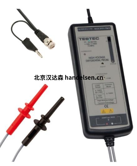 Testec9000系列差分探頭 TT-SI 9001 | 1:10 / 1:100 差分探頭14