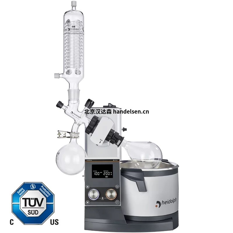 Heidolph-VAP 專家控制 - 帶 G5 干冰冷凝器的手舉模型 Hei-VAP-ML-G6