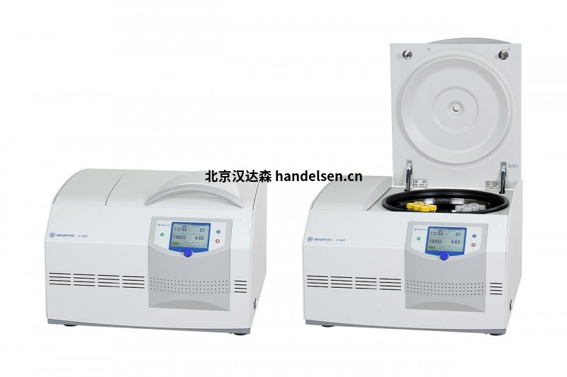 Sigma 3冷凍系列 sigma-4-16ks-refrigerated-benchtop-centrifuge-closed-open
