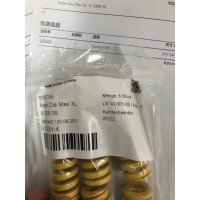 DANLY Danly # 9-1208-36， danly黃色模具彈簧
