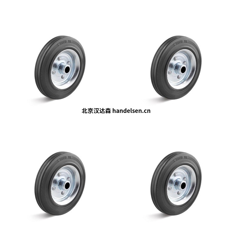 torwegge實(shí)心橡膠輪組180mm滾子軸承 torwegge實(shí)心橡膠輪組180mm滾子軸承