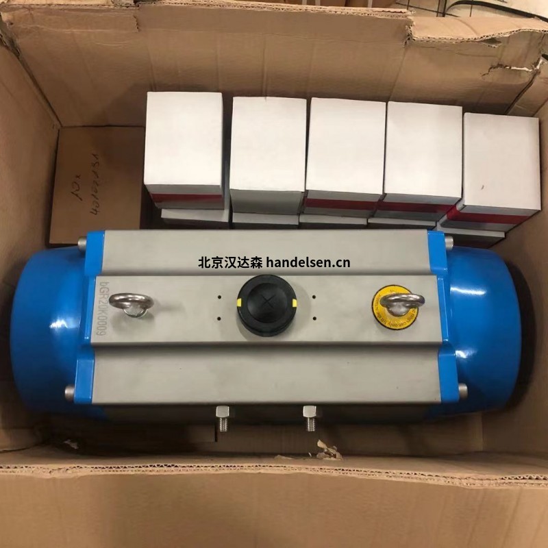 Bar智能部分回轉執(zhí)行器CAD/CAS AD - 004用于化學工業(yè)