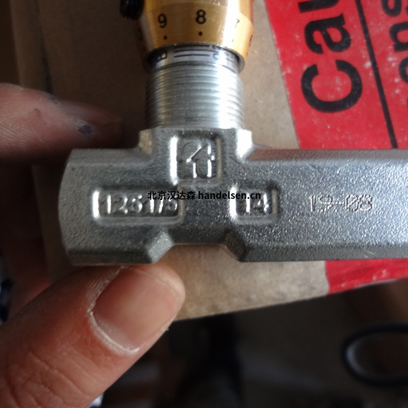 Tognella直列式雙作用流量控制閥FT 1251/2-01技術參數(shù)