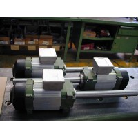 HIMMEL扁平電機 功率范圍：115 kW 通過集成風(fēng)扇實現(xiàn)自冷卻