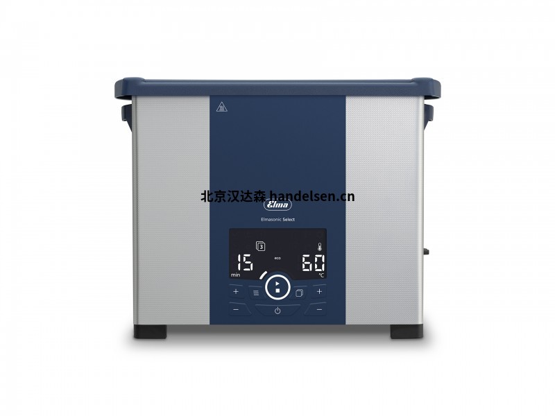 Elma Select100超聲波清洗機(jī)用于金屬加工企業(yè) Elmasonic_Select_100_front_isolated