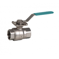 InterApp BVA22 球閥（不銹鋼） 1/4“-2”，帶兩件式閥體，全通徑