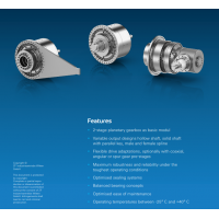 ZF 工業(yè)齒輪箱，用于采礦應(yīng)用和大型建筑的齒輪箱