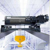 PFAFF 電動(dòng)絞盤SHW 8，設(shè)計(jì)用于高達(dá) 160，000 kg 的高負(fù)載支架