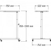 Hazet工廠(chǎng)車(chē)間設(shè)備工具推車(chē)167T 167-3S可折疊工作臺(tái)