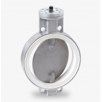 Warex Valve DKZ 110蝶閥，適用于固體、液體和氣體介質(zhì)