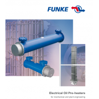 FUNKE 電油預(yù)熱器，特別適用于室外區(qū)域和需要規(guī)定油溫的試驗(yàn)臺(tái)上的機(jī)器