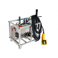 SCHAAF 電液高壓裝置HDE 3000-BK，設(shè)計(jì)緊湊，壓力高達(dá) 3000 bar