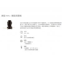 Schubert & Salzer 夾管閥和隔膜閥，用于受污染、磨蝕性和粘性介質(zhì)