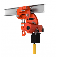 HADEF 環(huán)鏈氣動葫蘆， 70/06 APS 固定式，起重能力50t