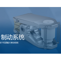 德國(guó)Stüwe 主動(dòng)液壓制動(dòng)器SBS-8-H-200A-1，適用于廣泛的工業(yè)應(yīng)用