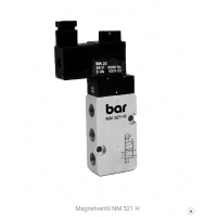 bar GmbH 控制閥NM521H，安裝在執(zhí)行器上，也可作為單個組件提供