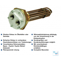 德國(guó)Hydraulik 內(nèi)置罐式換熱器UKC-G系列，專為安裝在齒輪箱中而設(shè)計(jì)