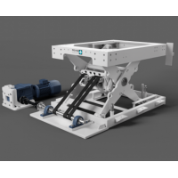 PRO-HUB 皮帶升降臺(tái)，最大高達(dá) 600 mm/s，最大有效載荷 10 t