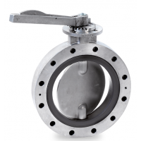 Warex Valve蝶閥DKZ103系列，適用于固體、液體和氣體介質(zhì)