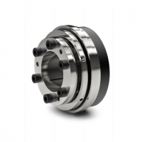R+W帶錐形夾具連接的安全聯(lián)軸器，0.1 - 2,800 牛米 ，用于間接驅(qū)動