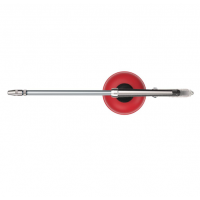 Riegler噴槍，直型噴管，塑料，插入式噴嘴 NW 7.2，PN 最大 12 bar