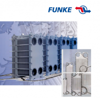 FUNKE 生產(chǎn)板式熱交換器，管殼式換熱器，油冷器，電油預(yù)熱器