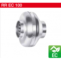Helios Ventilatoren 離心風(fēng)機(jī)RR EC 100型，可直接安裝在管道系統(tǒng)中