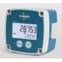 Fluidwell B系列流速指示器，用于顯示實(shí)際流量、總流量和累計(jì)總流量