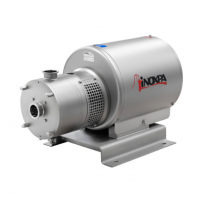 Inoxpa ME 4100 在線攪拌機，高剪切力，粒徑減小到100微米以下