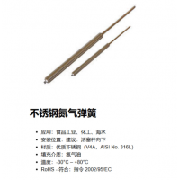 Weforma 不銹鋼氮?dú)鈴椈桑瑧?yīng)用于食品工業(yè)、化工、海水行業(yè)