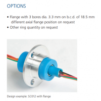 德國LTN Servotechnik 滑環(huán) SC012，最大轉速250rpm
