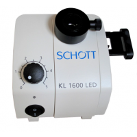德國Schott KL 1600 LED光源，最大照明強度為680 lm
