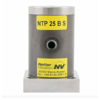Netter NTP系列壓縮空氣活塞式振動器，具有高加速度峰值的振動