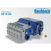 Hauhinco EHP-5K 850 五聯(lián)柱塞泵，流量可達(dá) 2109 dm/min