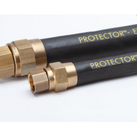 Lippmann橡膠電子軟管保護器88825DN25 寬25毫米，壁厚6毫米
