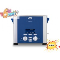 德國Elma Select 100新型超聲波清洗機(jī)具有37 kHz 超聲波頻率、加熱和 5 種超聲波模式