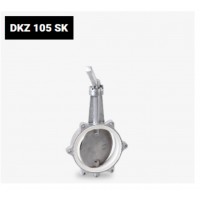 WAREX Valve原裝DKZ105VK系列容器蝶閥全法蘭設(shè)計，帶落鎖系統(tǒng)