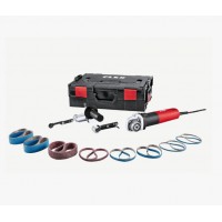 Flex帶式砂光機(jī)FBE8-4 140適用于金屬、木材、石材和塑料等多種材料的打磨、倒角等加工